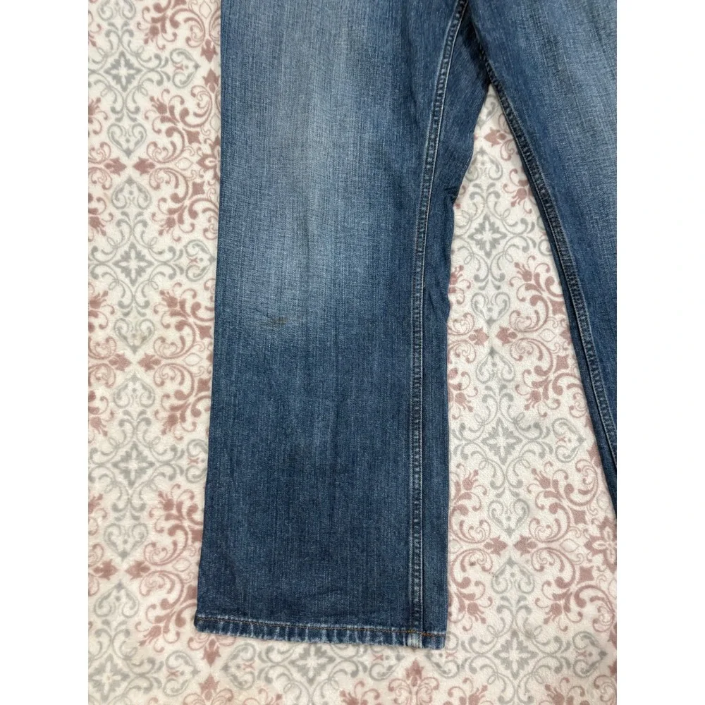 Tommy Hilfiger Loose Fit Jeans Mens 32x29 Medium Wash Blue Denim 100% Cotton